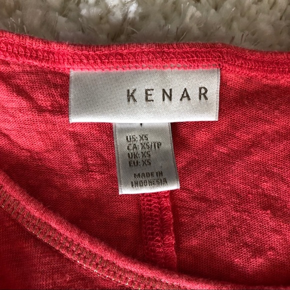 KENAR Linen Tank - Picture 3 of 5